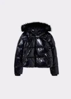 Abrigo acolchado vinilado*Brownie Best