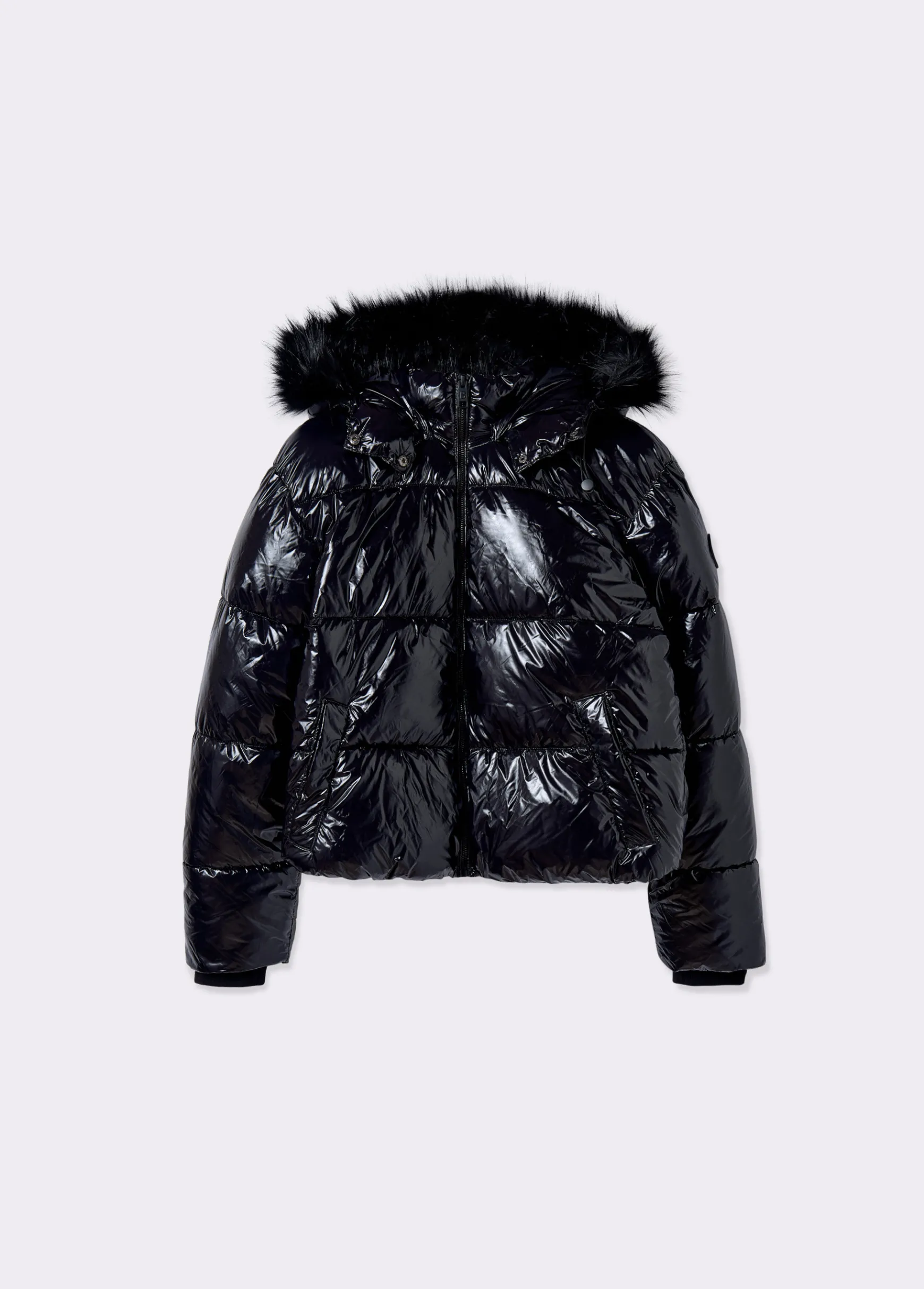 Abrigo acolchado vinilado*Brownie Best