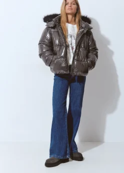 Abrigo acolchado vinilado*Brownie Online