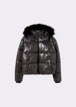 Abrigo acolchado vinilado*Brownie Online