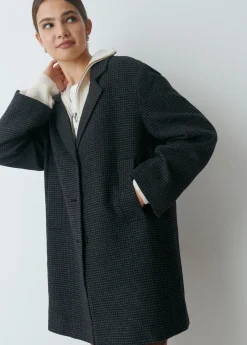 Abrigo cuadritos*Brownie Discount