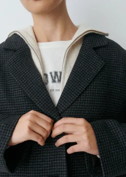 Abrigo cuadritos*Brownie Discount