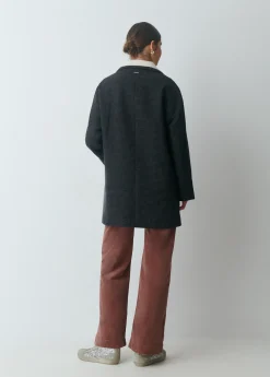 Abrigo cuadritos*Brownie Discount