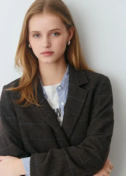 Americana tejido espiga*Brownie Discount