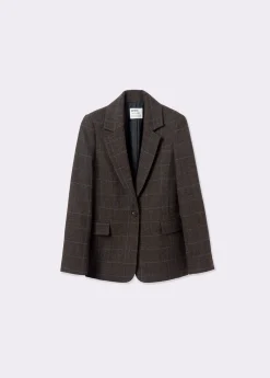 Americana tejido espiga*Brownie Discount