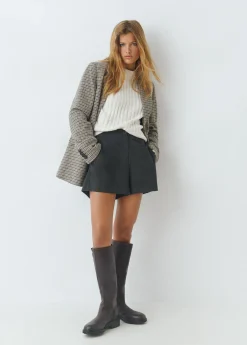 Americana tejido pata de gallo*Brownie Best