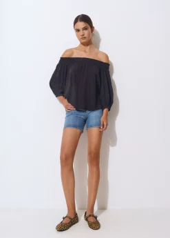 Bailarina piel animal print*Brownie