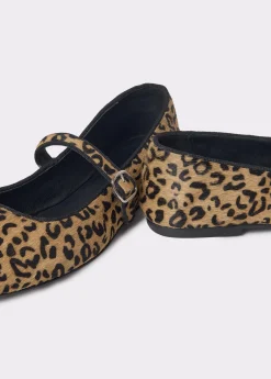 Bailarina piel animal print*Brownie
