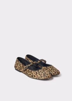 Bailarina piel animal print*Brownie