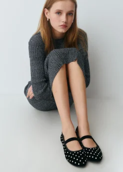 Bailarina terciopelo cristales*Brownie