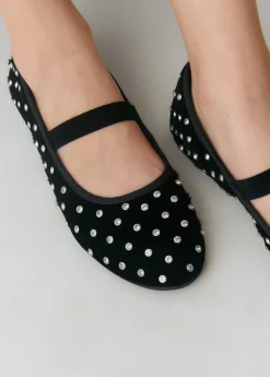 Bailarina terciopelo cristales*Brownie