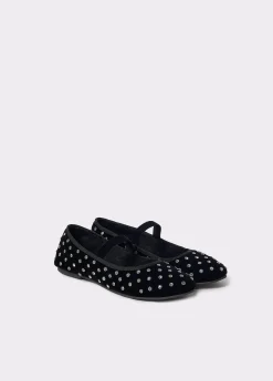 Bailarina terciopelo cristales*Brownie