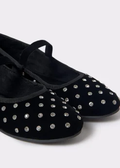 Bailarina terciopelo cristales*Brownie