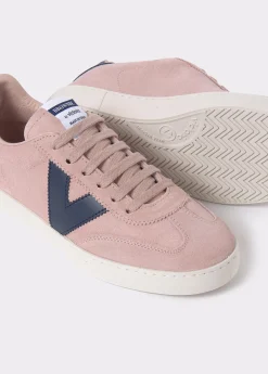 Bamba rosa piel colaboración con Victoria*Brownie Online