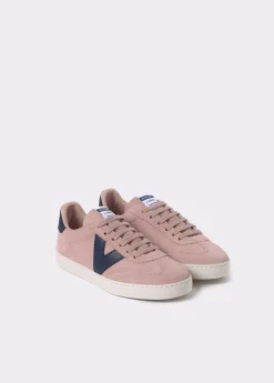 Bamba rosa piel colaboración con Victoria*Brownie Online