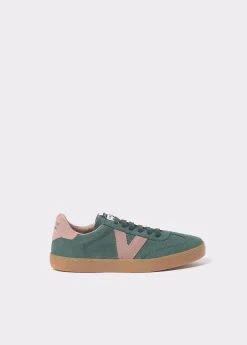 Bamba verde piel colaboración con Victoria*Brownie Online