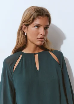 Blusa cut outs*Brownie Best