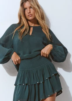 Blusa cut outs*Brownie Best