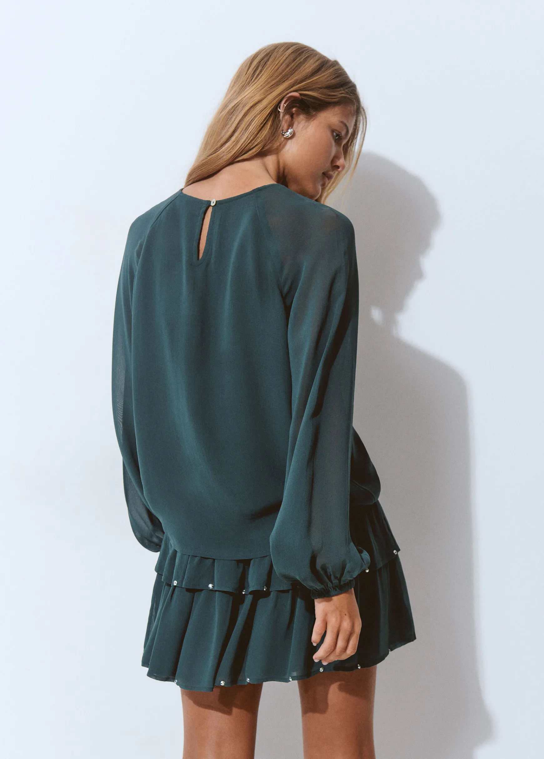 Blusa cut outs*Brownie Best