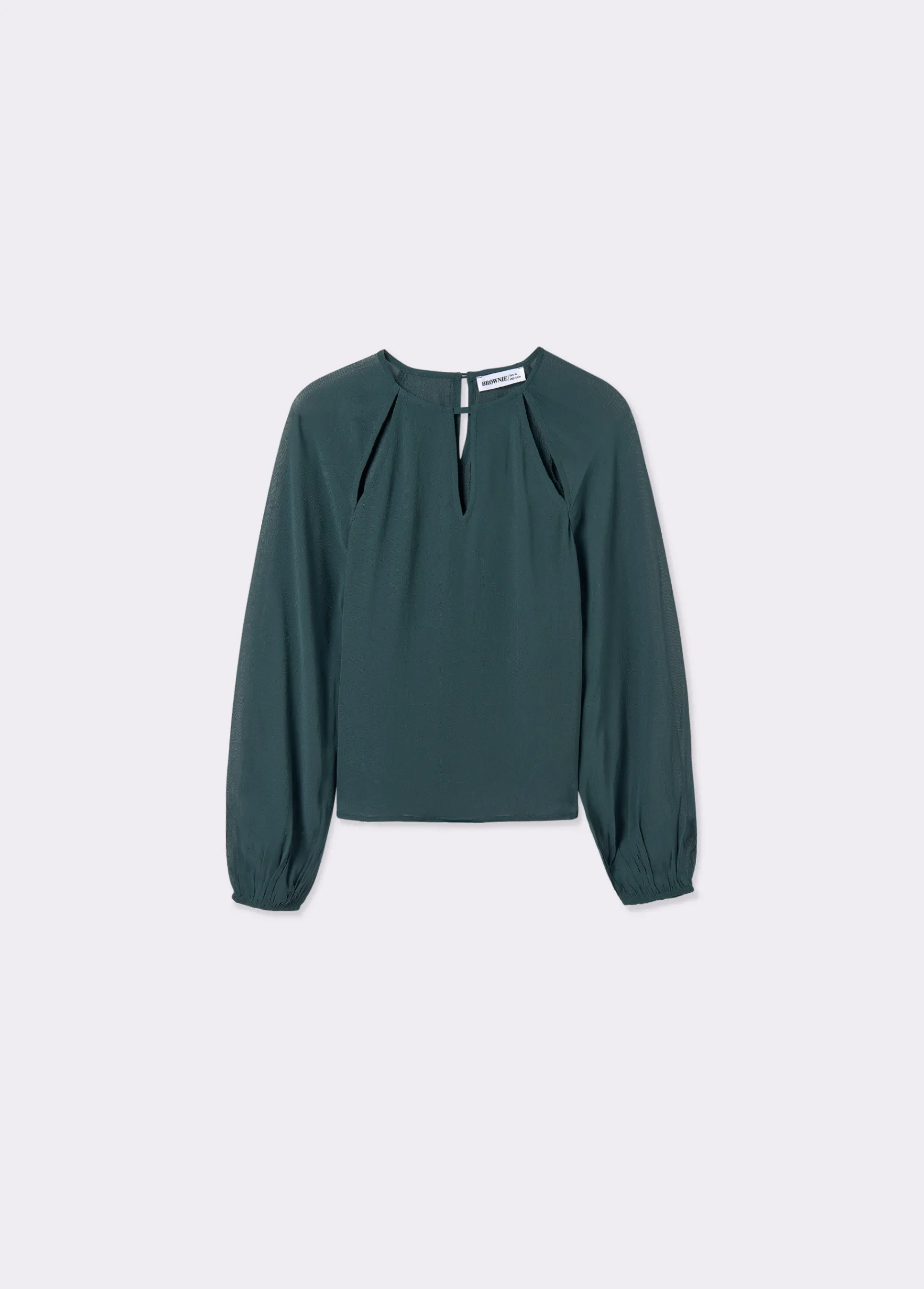 Blusa cut outs*Brownie Best
