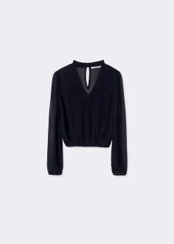 Blusa detalle choker*Brownie Outlet