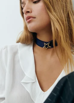 Blusa escote volantes*Brownie Hot