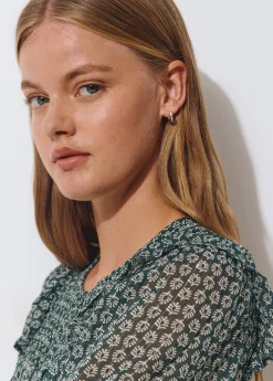 Blusa estampado bicolor*Brownie Clearance