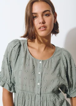 Blusa manga corta*Brownie Sale