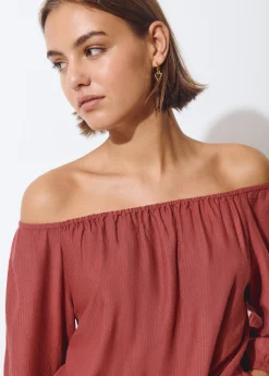 Blusa manga larga lisa*Brownie Best