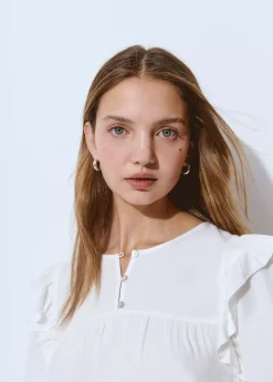 Blusa manga volantes*Brownie Discount