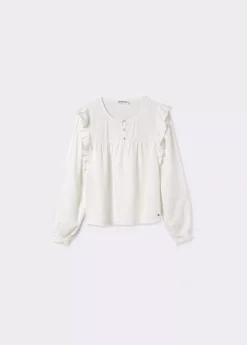 Blusa manga volantes*Brownie Discount