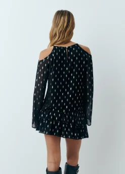 Blusa offshoulder brillo*Brownie New