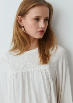 Blusa pecherín smock*Brownie Outlet