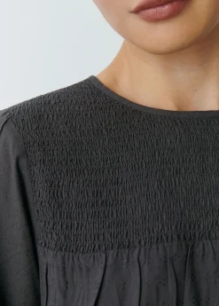 Blusa pecherín smock*Brownie Outlet