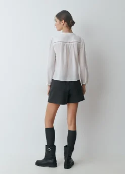 Blusa romántica detalle puntillas*Brownie Online