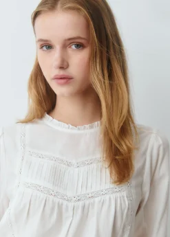 Blusa romántica puntillas*Brownie Best