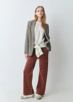 Blusa romántica puntillas*Brownie Best