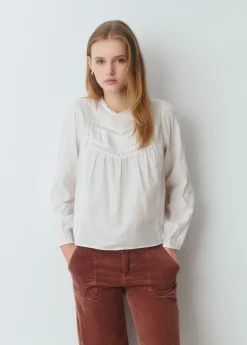 Blusa romántica puntillas*Brownie Best