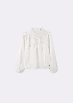 Blusa romántica puntillas*Brownie Best