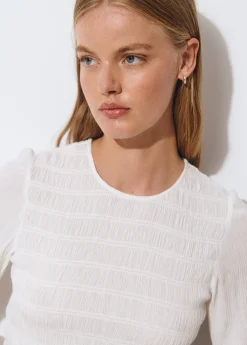 Blusa smock manga larga*Brownie Sale