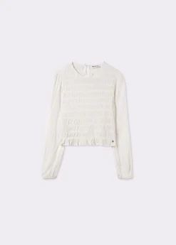 Blusa smock manga larga*Brownie Sale