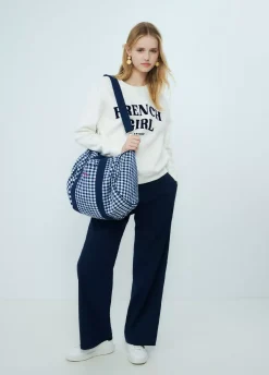 Bolso bowling estampado*Brownie Discount