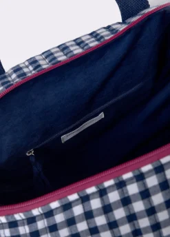 Bolso bowling estampado*Brownie Discount