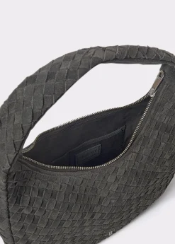 Bolso hombro piel trenzado*Brownie Best