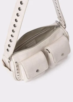 Bolso hombro solapa con bolsillos*Brownie Clearance