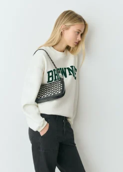 Bolso hombro tachas*Brownie