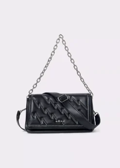 Bolso mediano solapa rayos*Brownie Best