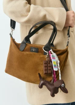 Bolso mini piel shopper*Brownie Best
