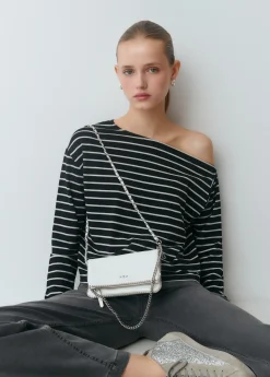 Bolso mini solapa bolitas*Brownie Online