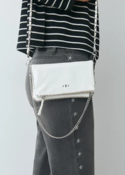 Bolso mini solapa bolitas*Brownie Online